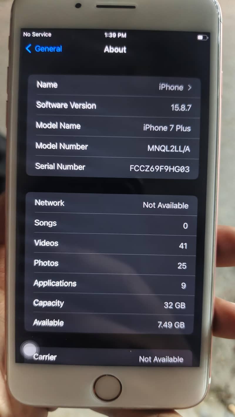 Apple iPhone 7 Plus 3