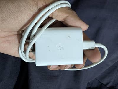 google pixel original charger with original cable