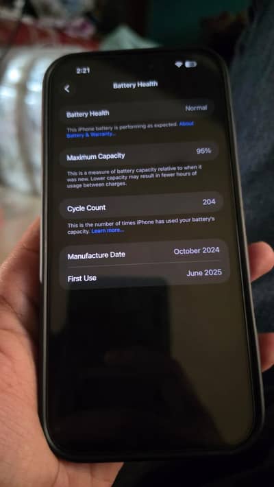 Iphone 16 pro max JV 256 Gb Black