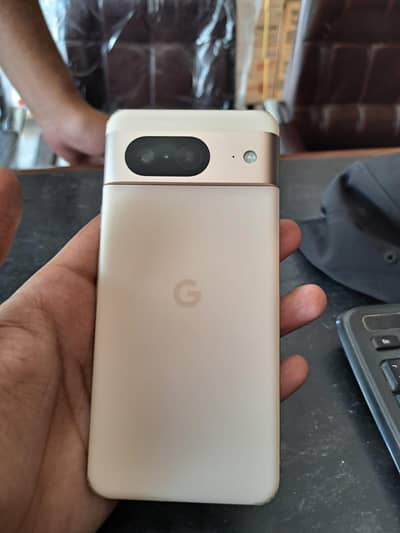 Google Pixel 8 not a single scratch on mobile official pta