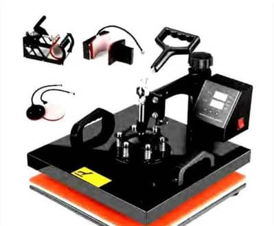 5 in 1 heat press machine
