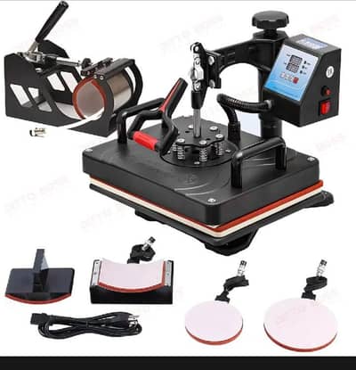 Heat press machine 5in1
