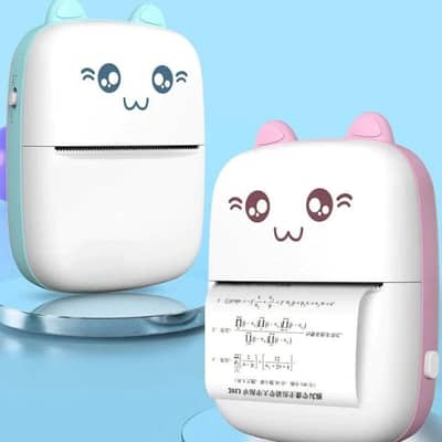 Portable Bluetooth Thermal Printer