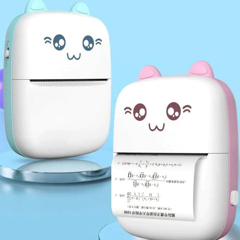 Portable Bluetooth Thermal Printer 0