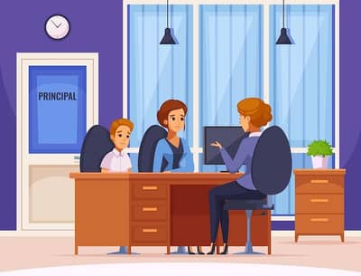 I need principal mam for school