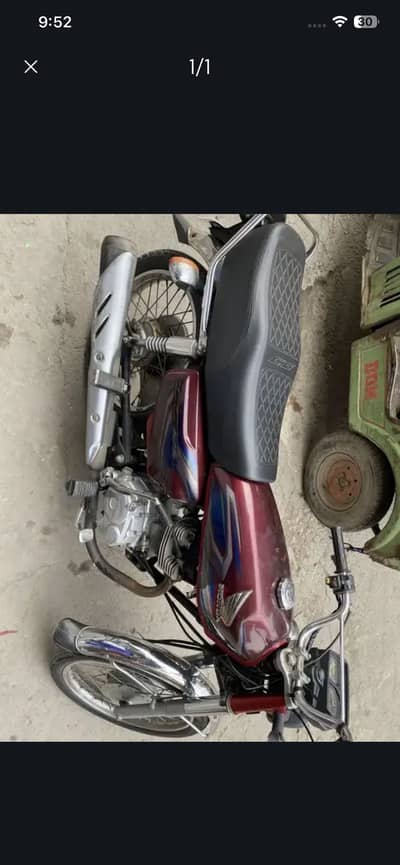 Honda 125 sale in good condition