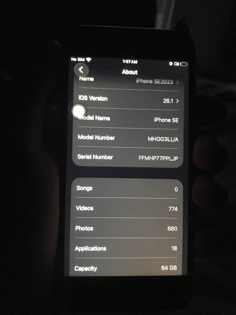 Apple iPhone SE2nd 3