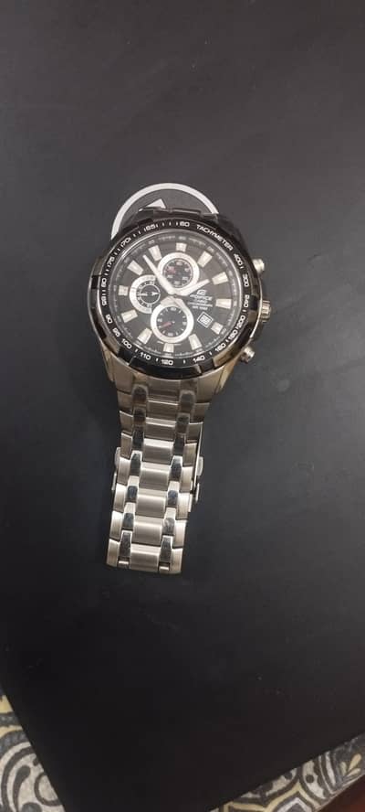 Casio edifice EF-539D-1AVUDF chronograph available.