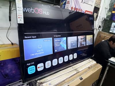 65 inch Android TCL, Haier , LG Led Tv Brand New Stock With Warranty
