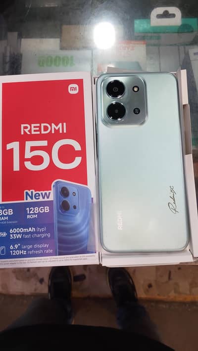 Redmi 15c 4/128 gb