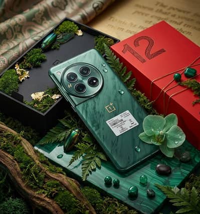 One plus 12 Green