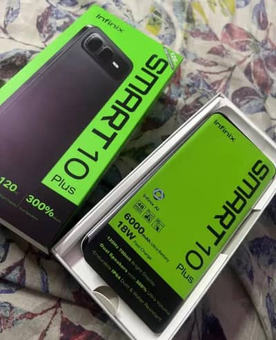 infinix Smart 10 plus 6000 mH battery  4.4. . . . . . GP 128 kiston per