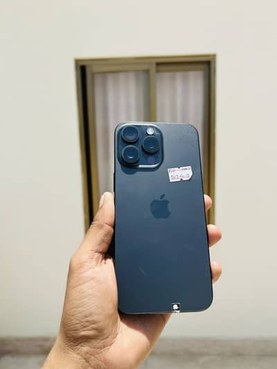 iPHOne 15Promax 512GB  PTA Approve