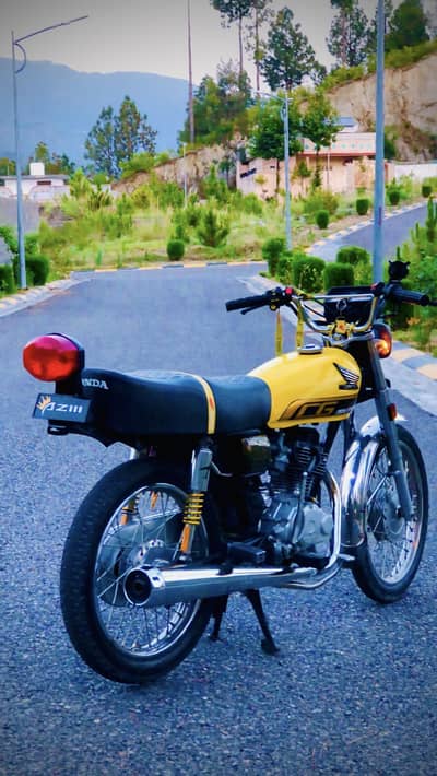 Honda125 2012 model