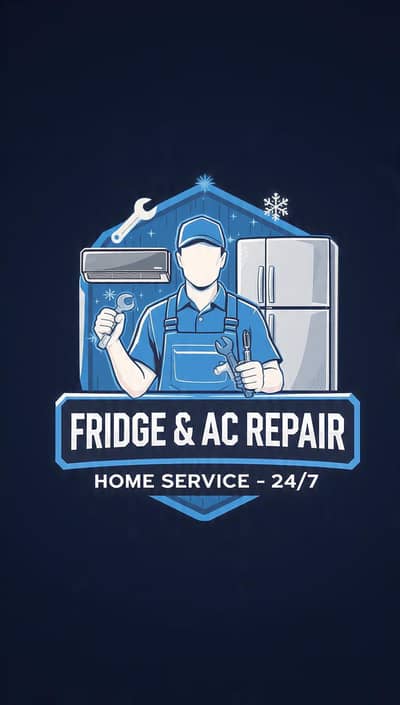 Fridge & AC  repairing
