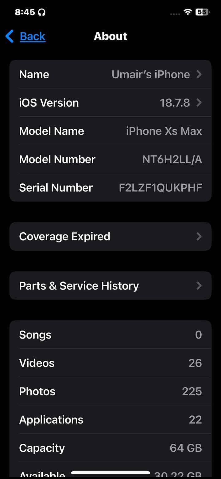 iphone xs max 11