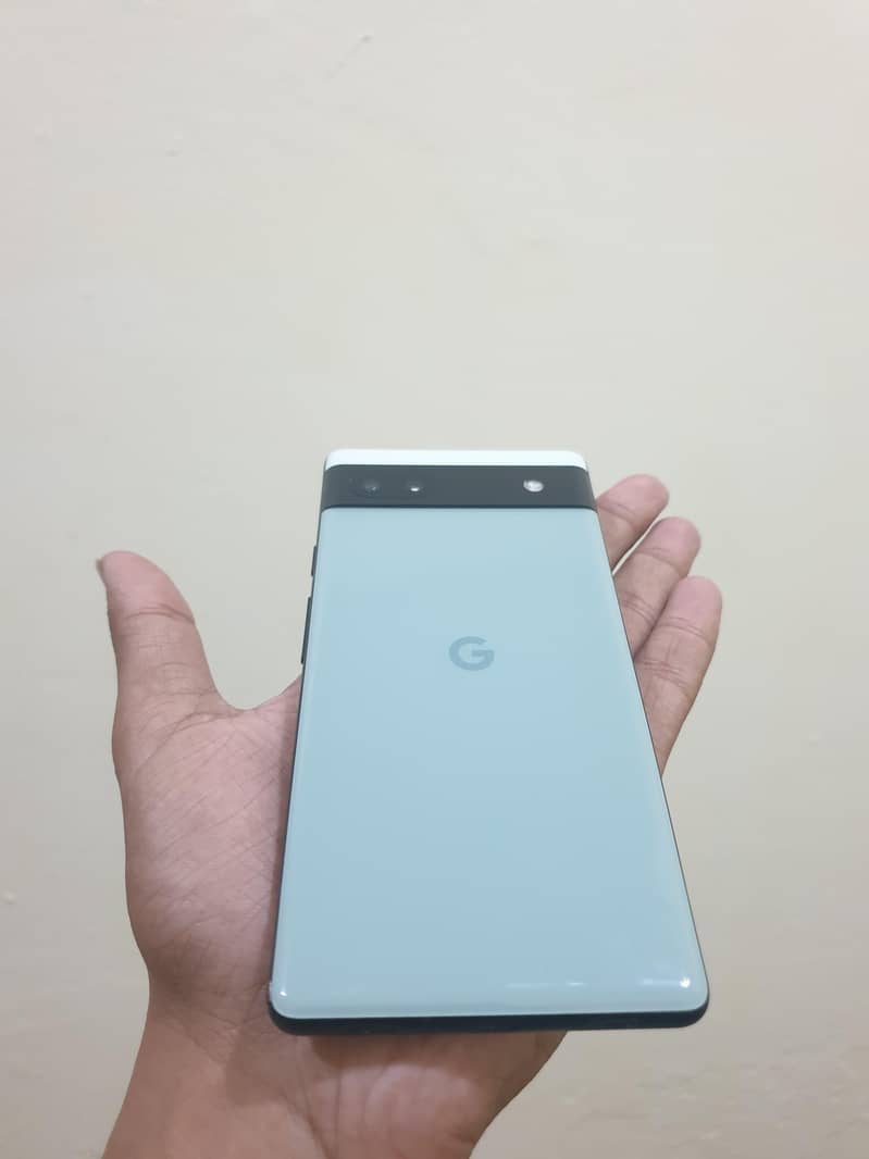 Google Pixel 6a 3