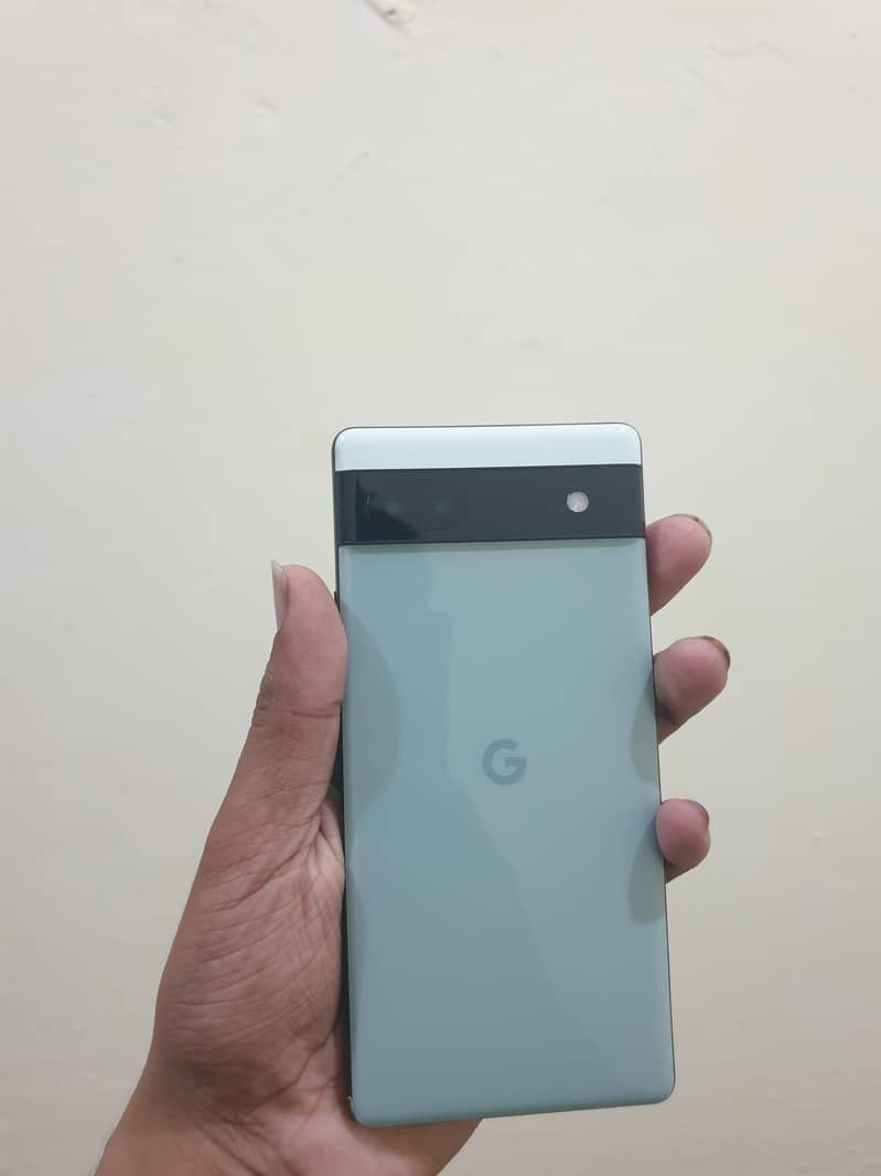 Google Pixel 6a 4