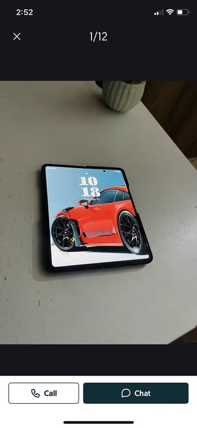 Samsung Mobile Z Fold 3 water pack