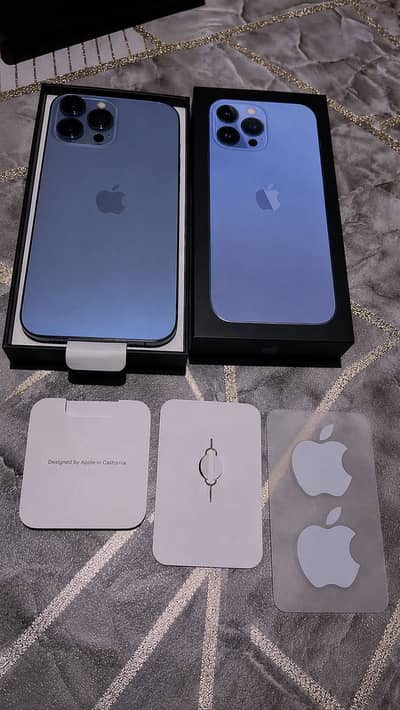 Apple iPhone 13 Pro Max| 128gb with box