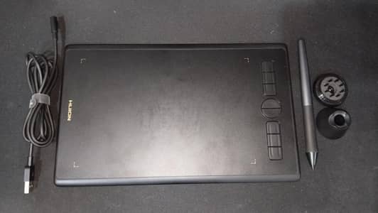 Huion Inspiroy H580X Drawing Tablet 8x5 Inch Digital Graphics Tablet