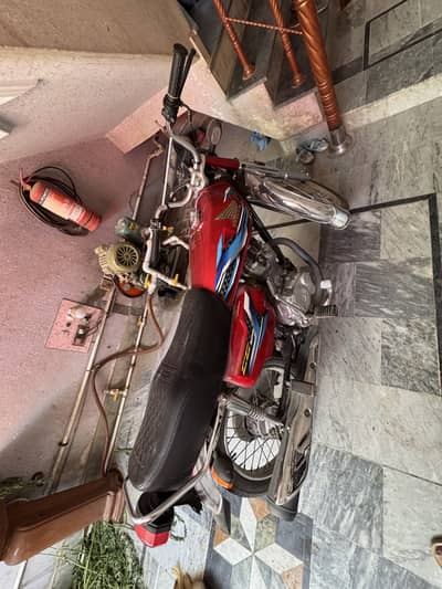Honda CG 125 new condition