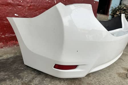 Altis bumper front and back