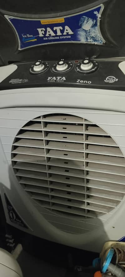 Fata company room aircooler with ice boxes