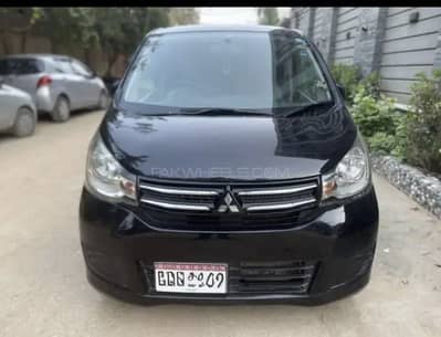 Mitsubishi Ek Wagon Dayz model 2017 registered 2019