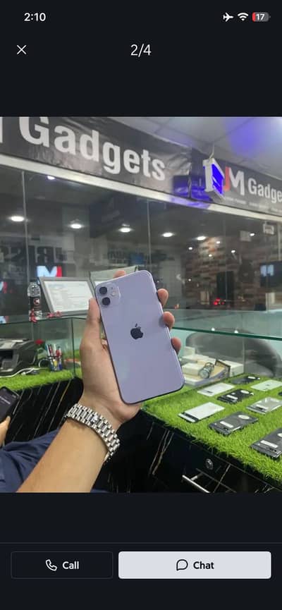Apple iPhone 11 64 GB JV exchange possible