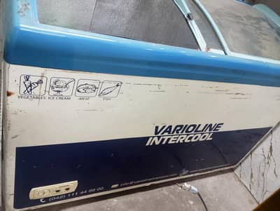 varioline intercool freezer