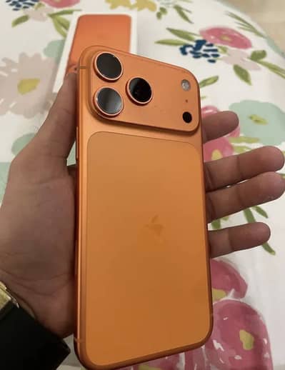 Iphone 17 pro max slightly used 256gb PTA