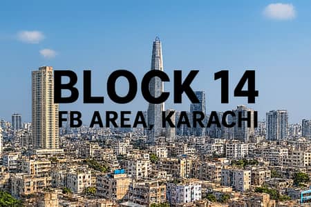 Luxury Brand New House for Sale in FB Area Block 14 Karachi
