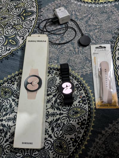 Samsung Galaxy Watch 4 Rose Gold