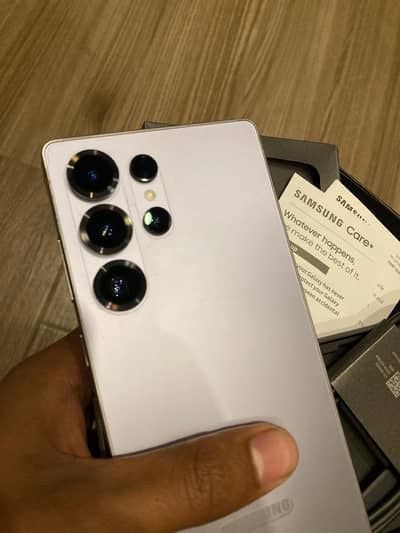 Samsung Mobile S25 Ultra,512 gb,double physicle,10/10 condition,