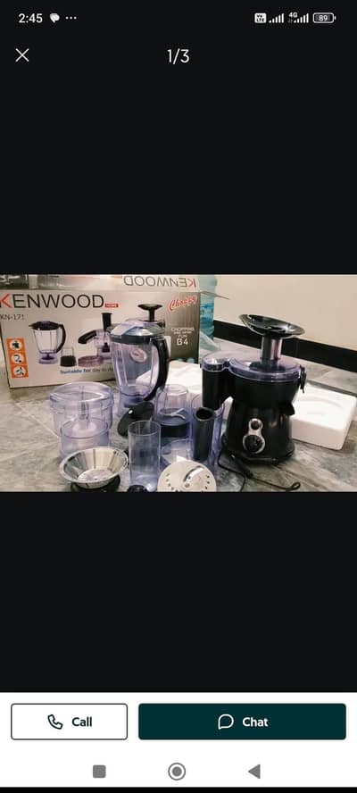 kenwood food factory