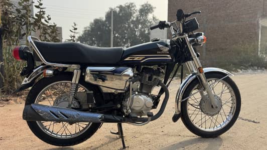 Honda cg 125