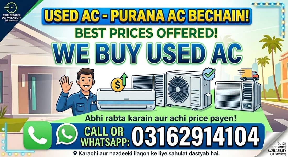 used ac beche 0