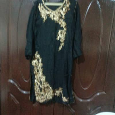 once wear dress almost new