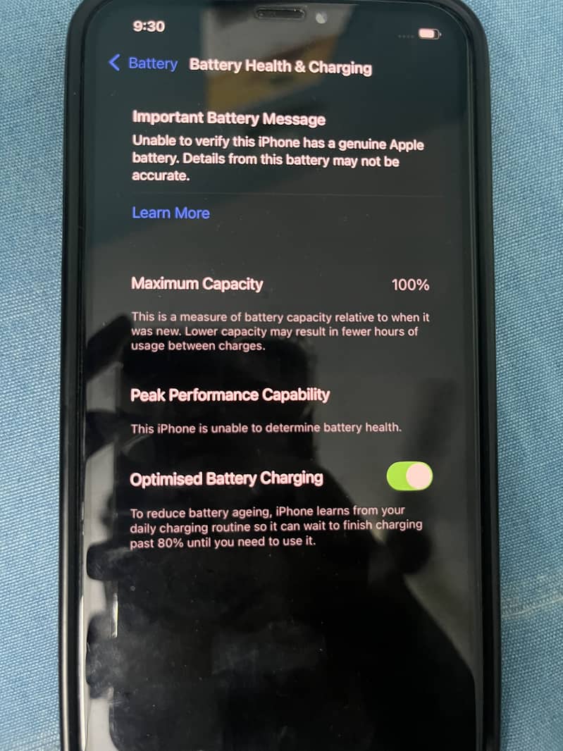 iPhone XS max 1