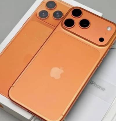 17 pro max 256 GB with 2 E sims USA MODEL