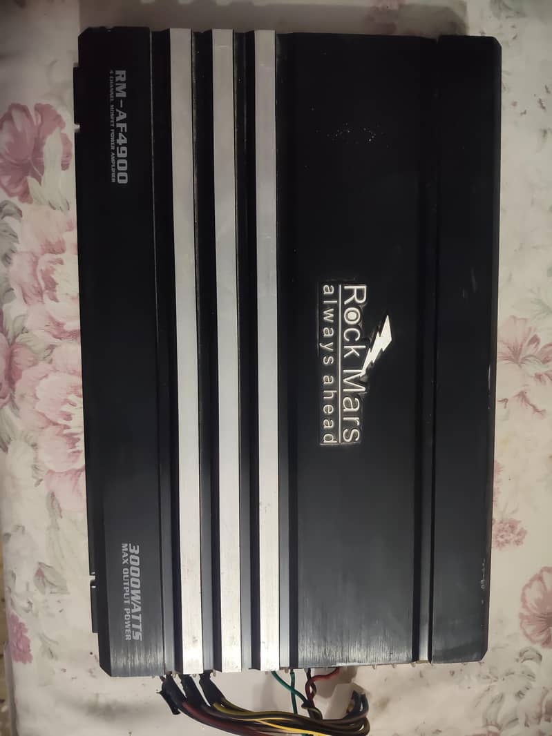 Rockmars Amplifier 0