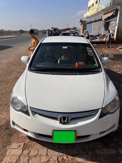Honda Civic Prosmetic 1.8 2009 Model