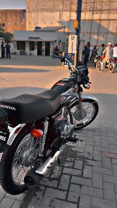Honda 125 2025