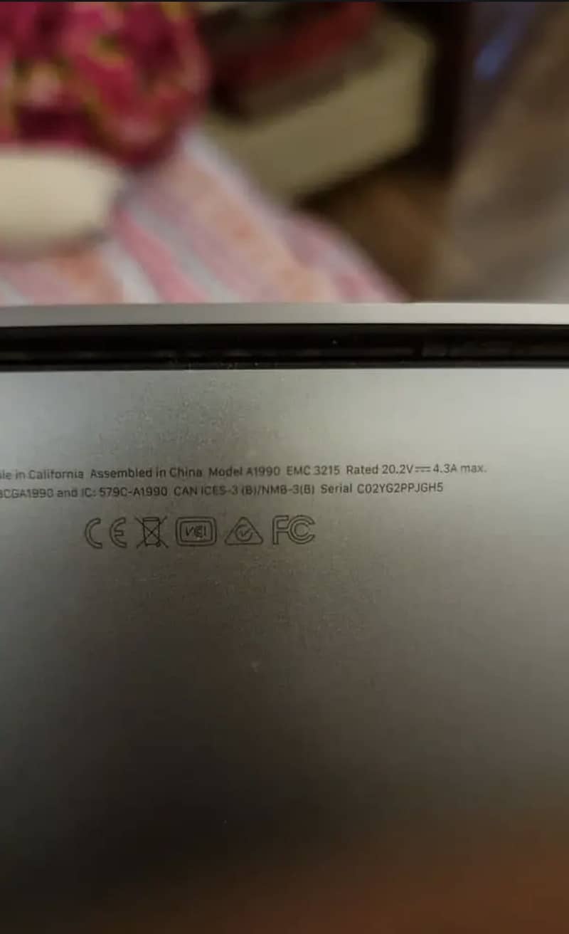 2018 MacBook Pro 1