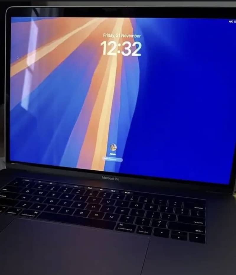 2018 MacBook Pro 2