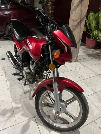 Suzuki Gd110s