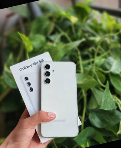 Samsung Mobile A54 5G 256Gb with box