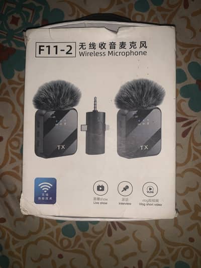 Mic F11 new