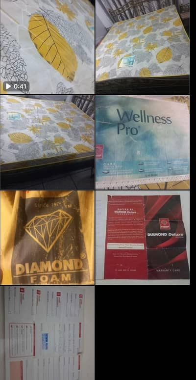King Diamond Medicated Mattress